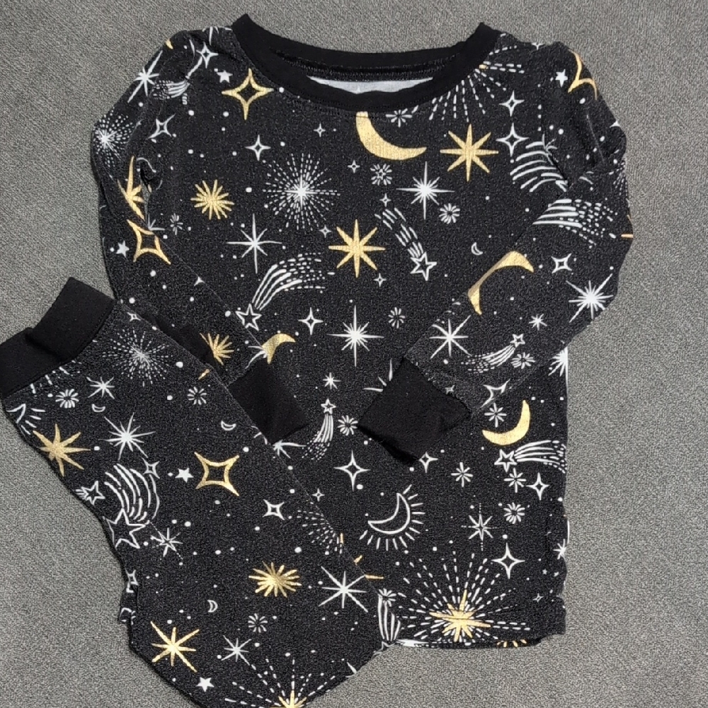Little Sleepies Pajamas Set 18-24 Months